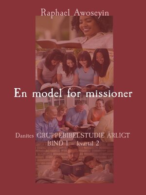 cover image of En model for missioner
